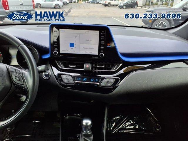 used 2020 Toyota C-HR car, priced at $19,999