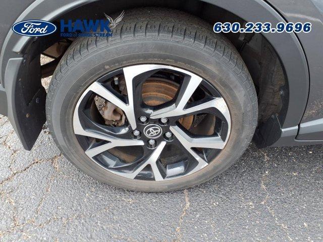 used 2020 Toyota C-HR car, priced at $19,999