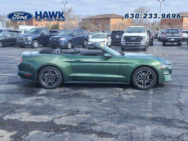 used 2023 Ford Mustang car, priced at $24,999
