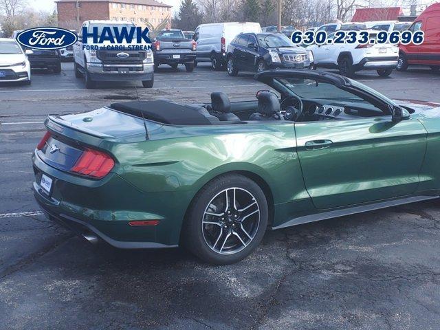 used 2023 Ford Mustang car, priced at $24,999