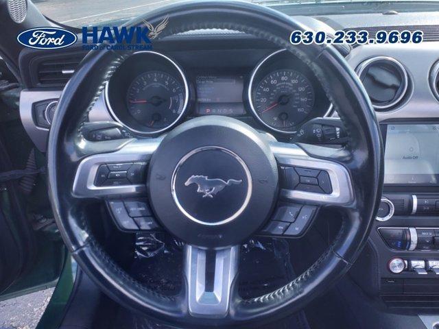 used 2023 Ford Mustang car, priced at $24,999