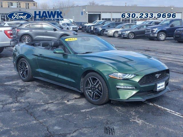 used 2023 Ford Mustang car, priced at $24,999