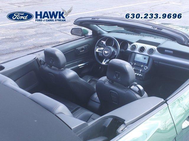 used 2023 Ford Mustang car, priced at $24,999