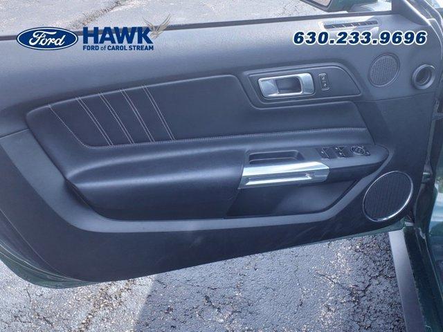 used 2023 Ford Mustang car, priced at $24,999