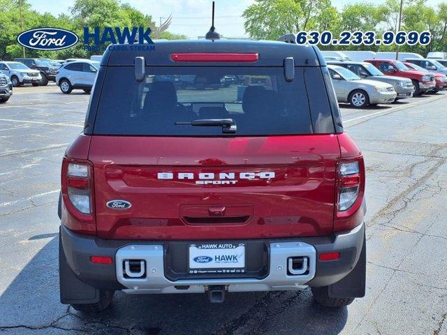 used 2025 Ford Bronco Sport car, priced at $40,999