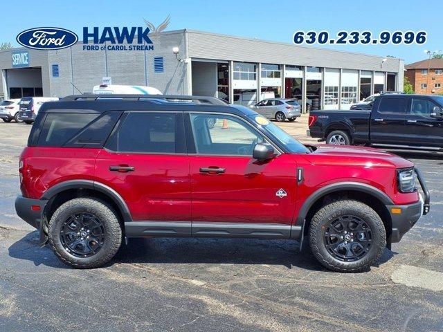 used 2025 Ford Bronco Sport car, priced at $40,999