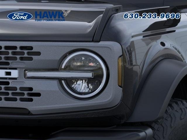 new 2025 Ford Bronco car, priced at $59,187