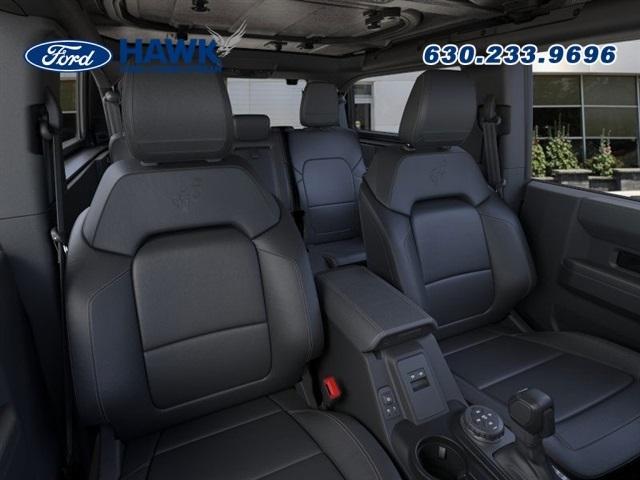 new 2025 Ford Bronco car, priced at $59,187