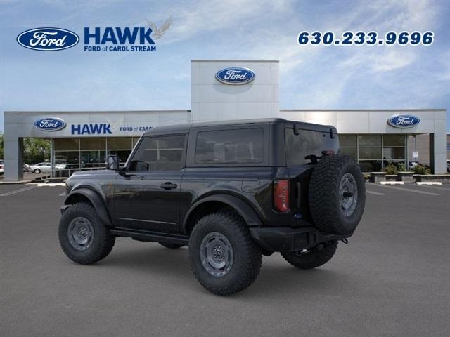 new 2025 Ford Bronco car, priced at $59,187