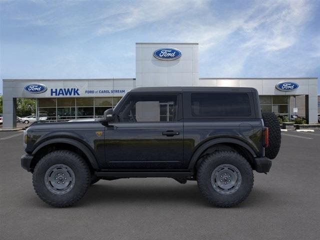 new 2025 Ford Bronco car, priced at $59,187