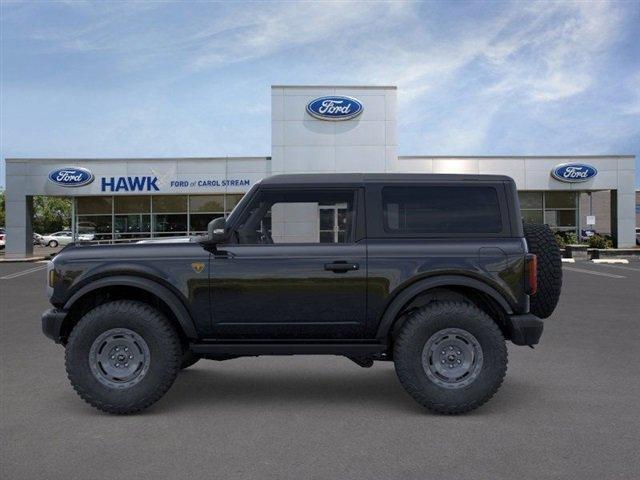 new 2025 Ford Bronco car, priced at $59,187