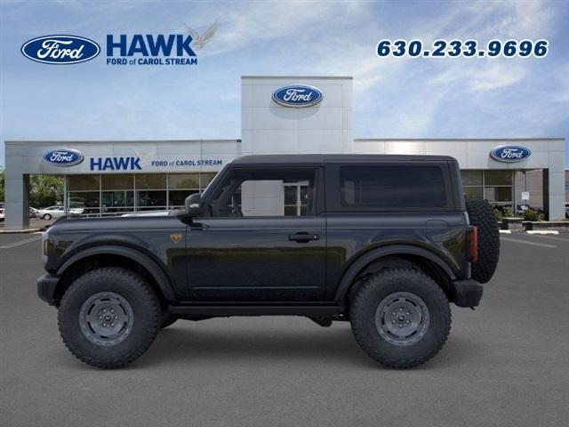 new 2025 Ford Bronco car, priced at $59,187