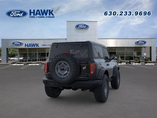 new 2025 Ford Bronco car, priced at $59,187
