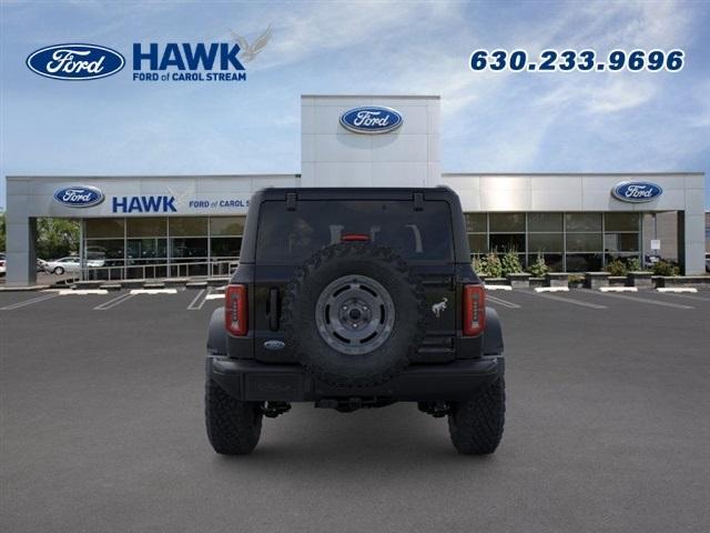 new 2025 Ford Bronco car, priced at $59,187