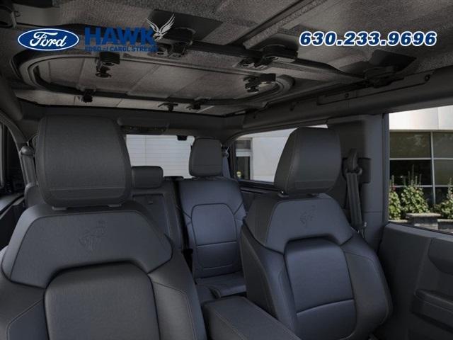 new 2025 Ford Bronco car, priced at $59,187