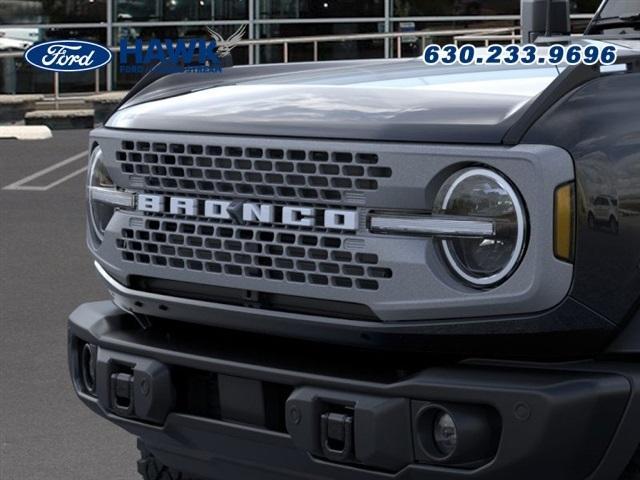 new 2025 Ford Bronco car, priced at $59,187