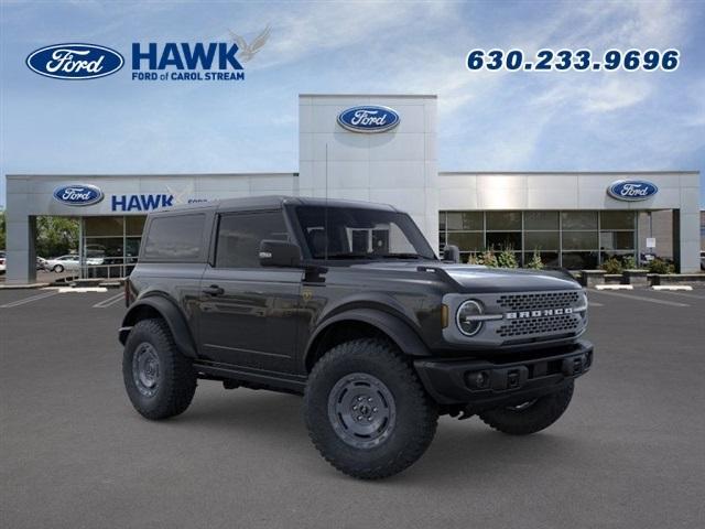 new 2025 Ford Bronco car, priced at $59,187