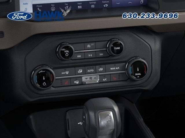 new 2025 Ford Bronco car, priced at $46,055