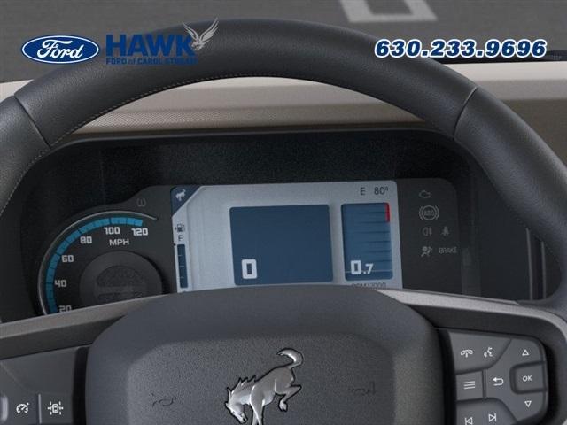 new 2025 Ford Bronco car, priced at $46,055