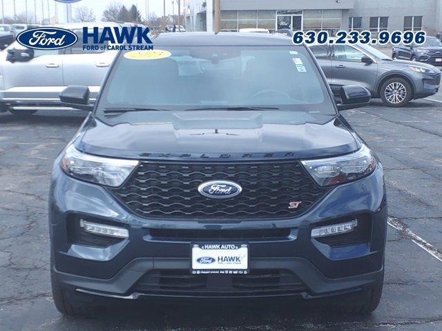 used 2023 Ford Explorer car, priced at $47,449