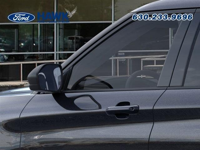 new 2025 Ford Explorer car, priced at $45,658