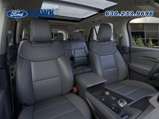 new 2025 Ford Explorer car, priced at $45,658