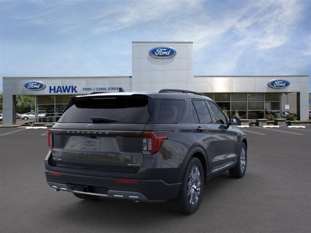 new 2025 Ford Explorer car, priced at $45,658