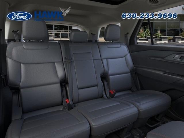 new 2025 Ford Explorer car, priced at $45,658