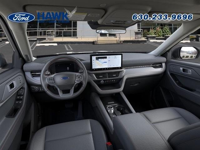 new 2025 Ford Explorer car, priced at $45,658