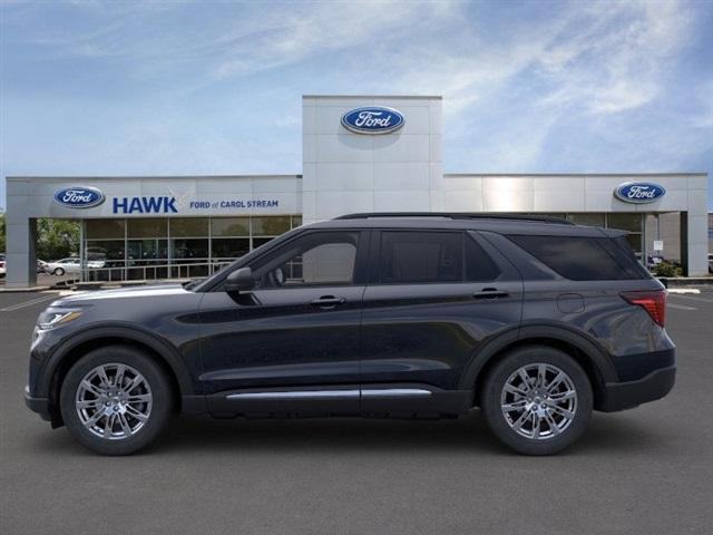 new 2025 Ford Explorer car, priced at $45,658