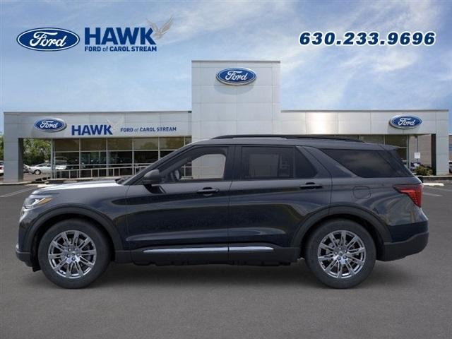 new 2025 Ford Explorer car, priced at $45,658