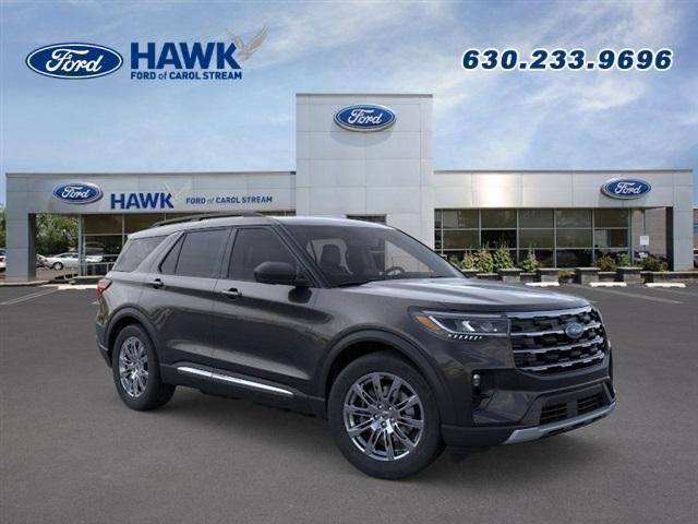 new 2025 Ford Explorer car, priced at $45,658