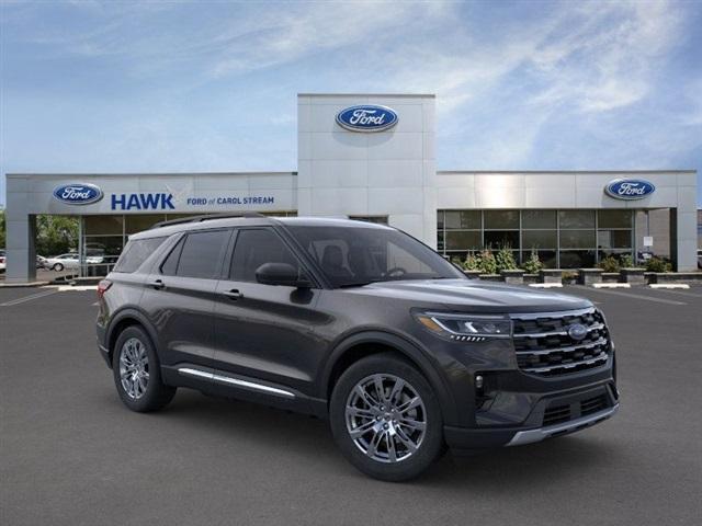 new 2025 Ford Explorer car, priced at $45,658