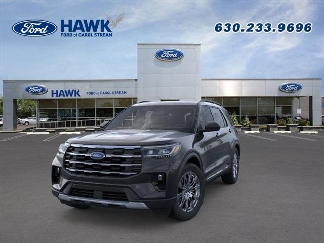 new 2025 Ford Explorer car, priced at $45,658