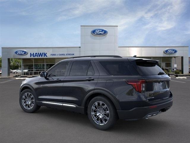 new 2025 Ford Explorer car, priced at $45,658
