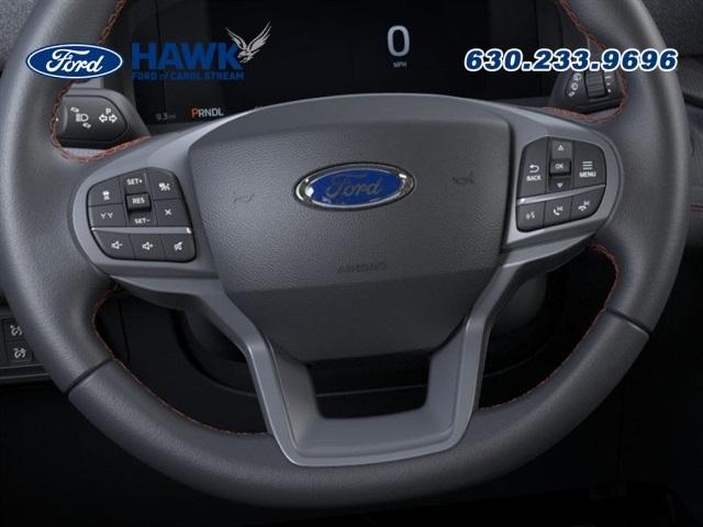 new 2025 Ford Explorer car, priced at $45,658