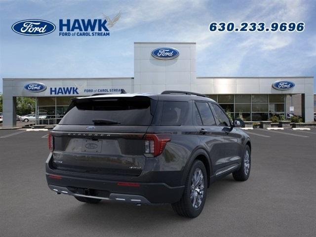 new 2025 Ford Explorer car, priced at $45,658