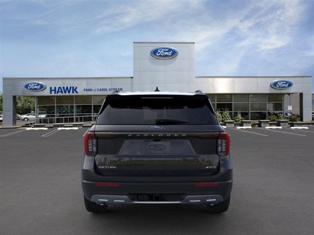 new 2025 Ford Explorer car, priced at $45,658