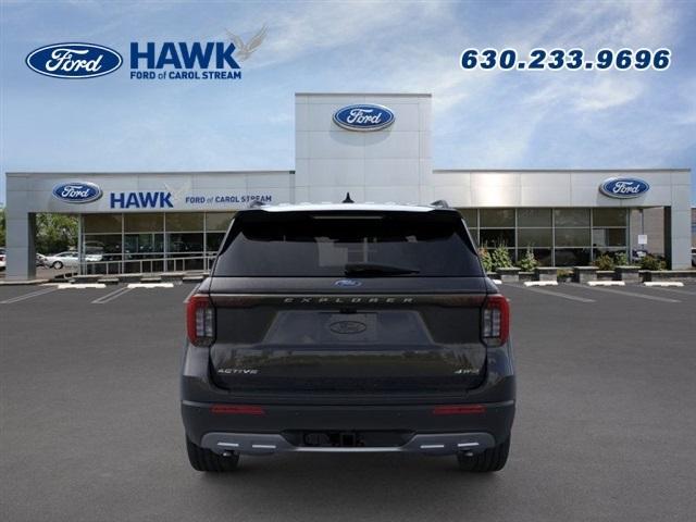 new 2025 Ford Explorer car, priced at $45,658