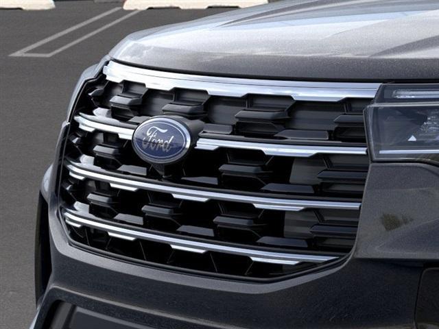 new 2025 Ford Explorer car, priced at $45,658