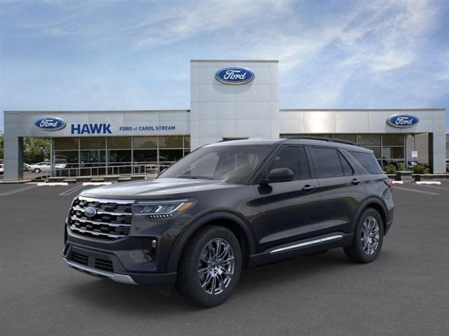 new 2025 Ford Explorer car, priced at $45,658