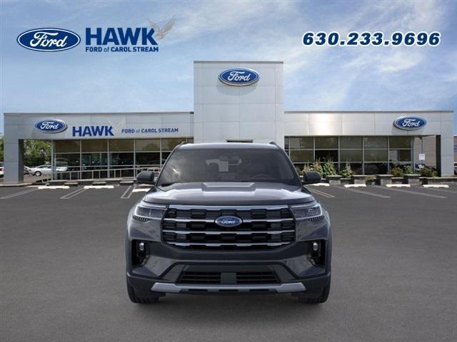 new 2025 Ford Explorer car, priced at $45,658