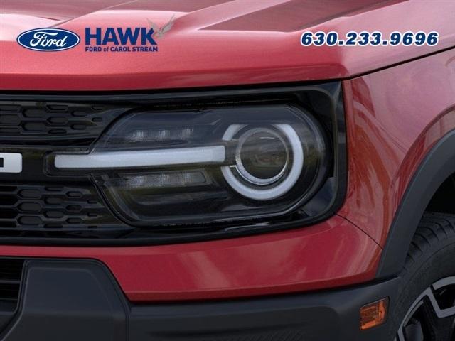 new 2025 Ford Bronco Sport car, priced at $36,915