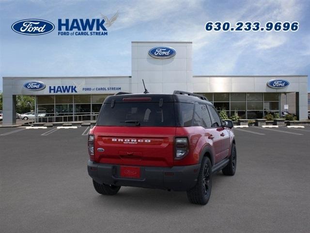 new 2025 Ford Bronco Sport car, priced at $36,915