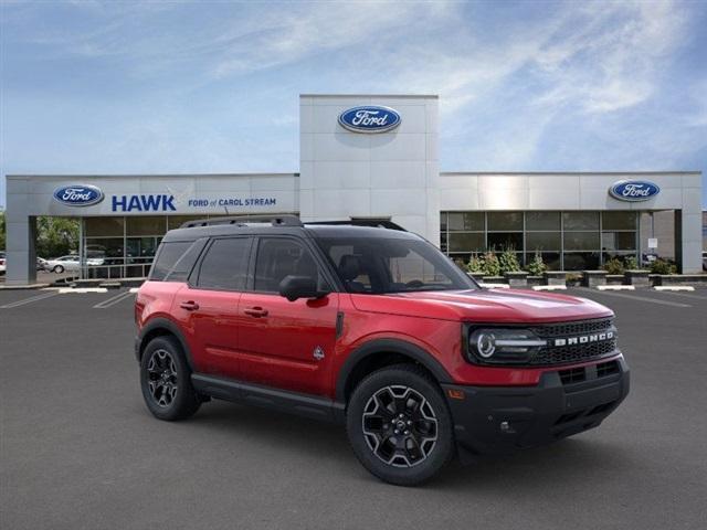 new 2025 Ford Bronco Sport car, priced at $36,915