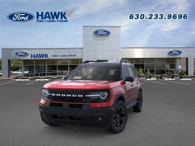 new 2025 Ford Bronco Sport car, priced at $36,915