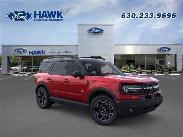 new 2025 Ford Bronco Sport car, priced at $36,915