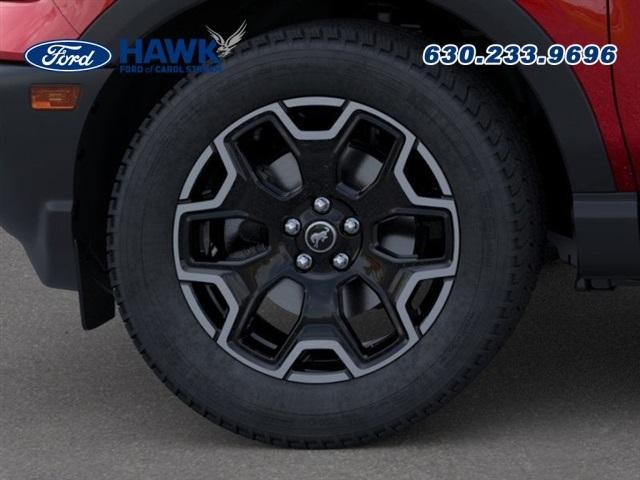 new 2025 Ford Bronco Sport car, priced at $36,915