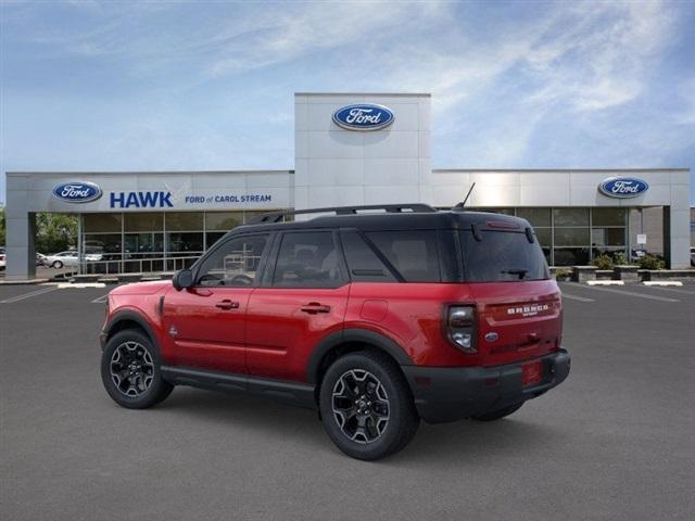 new 2025 Ford Bronco Sport car, priced at $36,915
