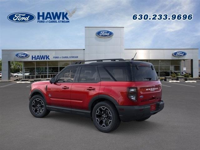 new 2025 Ford Bronco Sport car, priced at $36,915